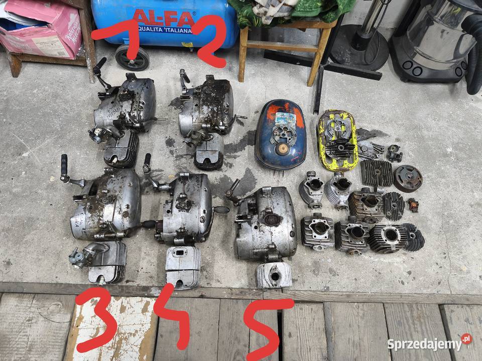 Silnik Romet Komar Ogar JawaSilniki Prl Pozostałe Tomaszów Mazowiecki