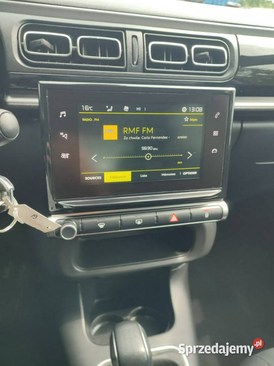 Citroen C3 C3 12 ptec 35 III 2016 Pleszew