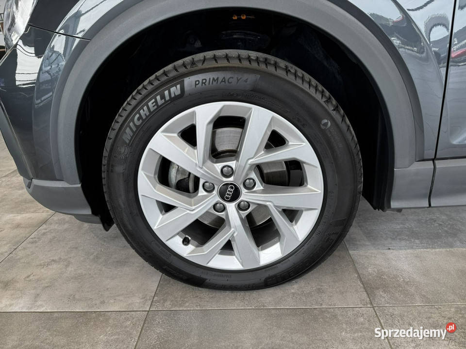 Audi Q2 40TFSI 190 Stronic quattro 2024 r salon isofix Myślenice