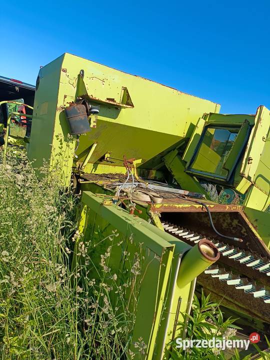 Wytrząsacze Claas compact consul mercator Claas Dragany