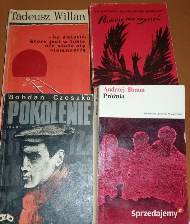 Broszkiewicz Czeszko Żukrowski Garlicki Willan Proza i poezja Łódź sprzedam