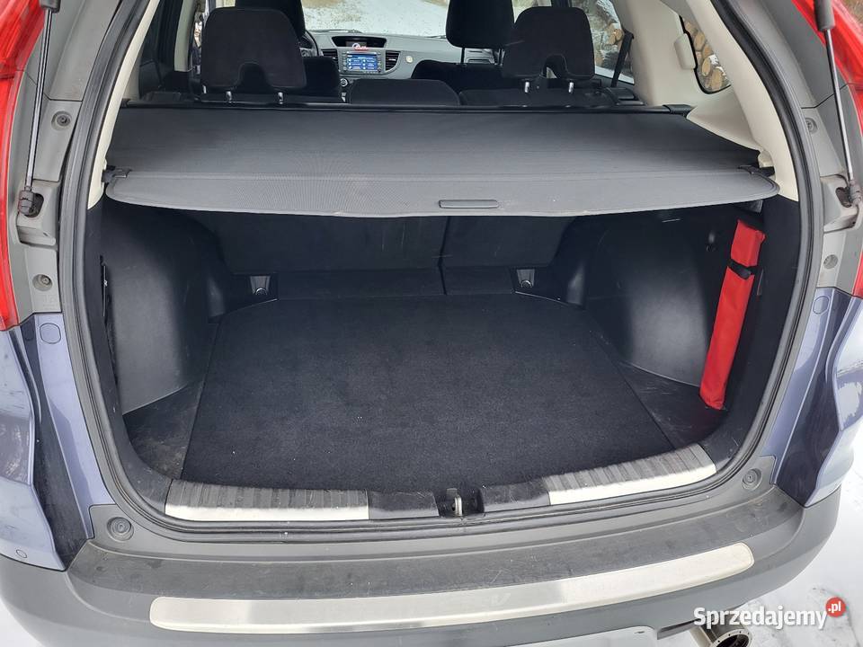 Honda CRV 4 16 iDTEC manual z Niemiec Kamera czujnik parkowania Kalisz Pomorski