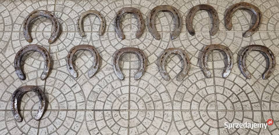 Stare oryginalne podkowyx13 Koszalin