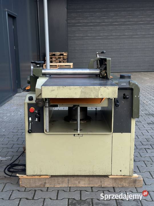 Wyrówniarko grubościówka heblarka SCM 2252 1436 Łabuńki Pierwsze