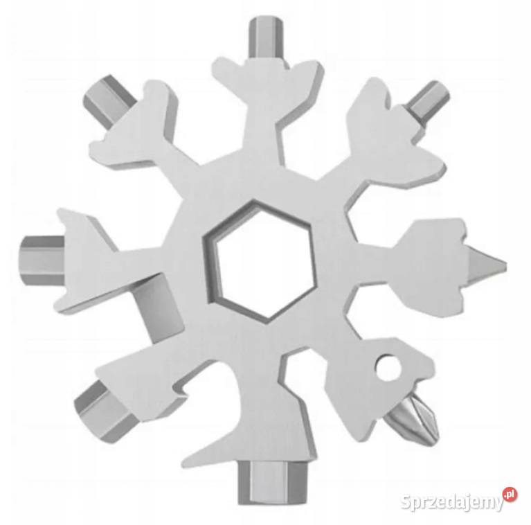 MULTITOOL KLUCZ WIELOFUNKCYJNY ŚNIEŻYNKA 18W1 Warszawa sprzedam