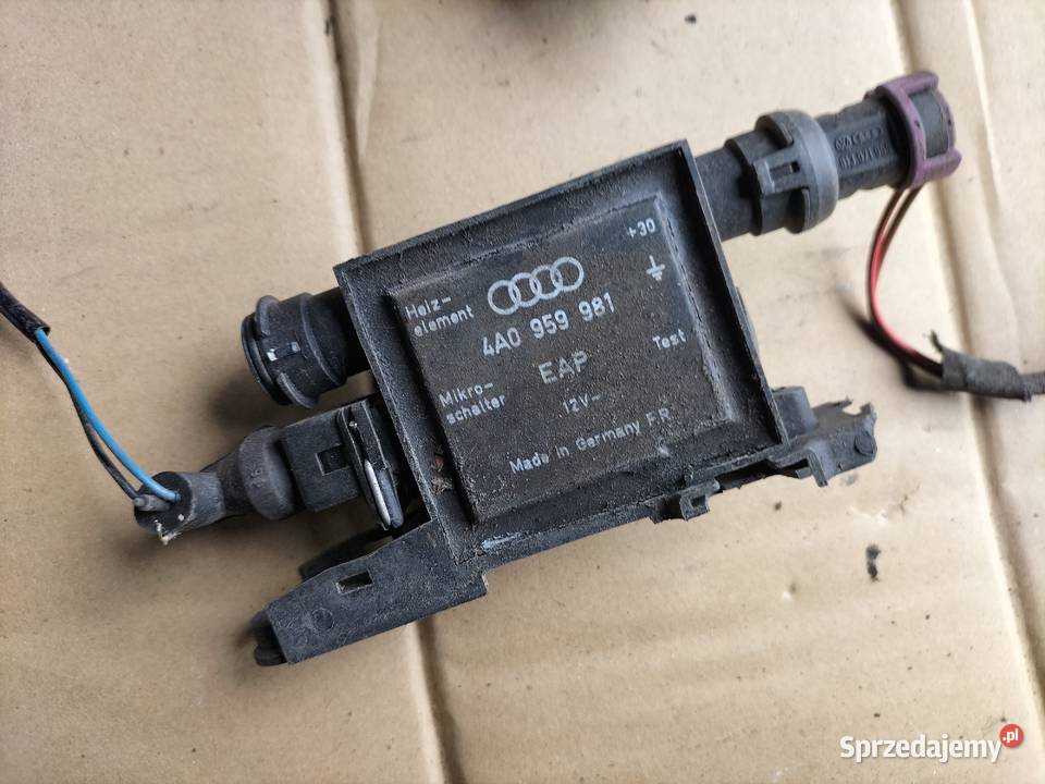 AUDI 80 B4 80B4 KLAMKA ZEWNĘTRZNA PRAWY PRZÓD Kamień-Kolonia