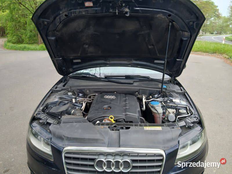 Audi A4 B8 2011r 18 TFSI 160 Koni Eleganckie 160KM łódzkie