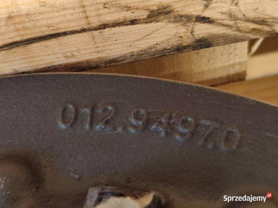 Skrzynia półbiegów 01501700 Deutz Fahr Agrofarm wielkopolskie Wilkowo
