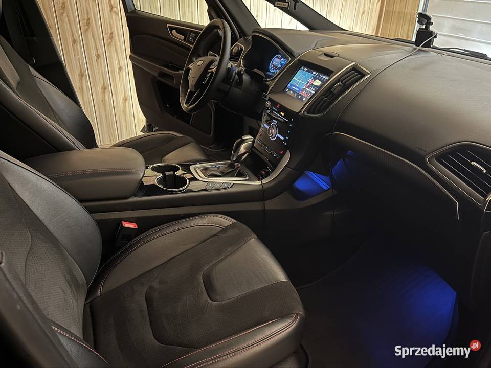 Ford S STLine 20 TDCi 180 PowerShift 2018 aluminiowe felgi małopolskie Nowy Sącz sprzedam