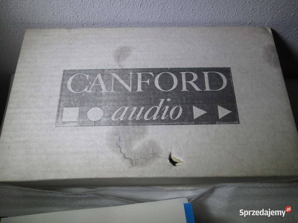 CANFORD audio 12V Power Amplifer 22W4 35W2 Wzmacniacze i pokrewne