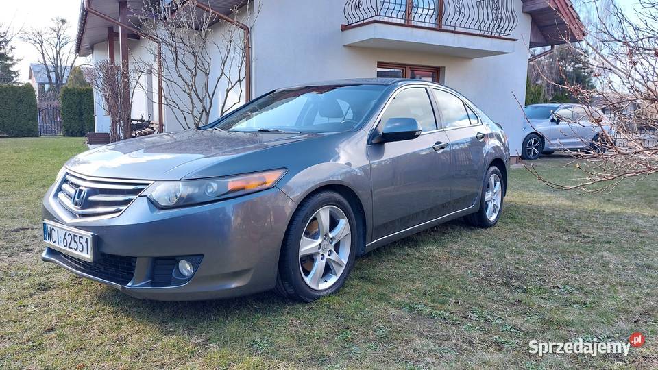 Honda accord 8 2011 Samochody osobowe mazowieckie Ciechanów