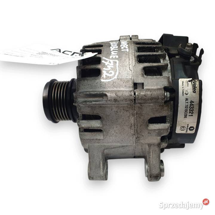 ALTERNATOR Ford Transit Connect 15 EcoBlue Valeo lubelskie Chełm sprzedam