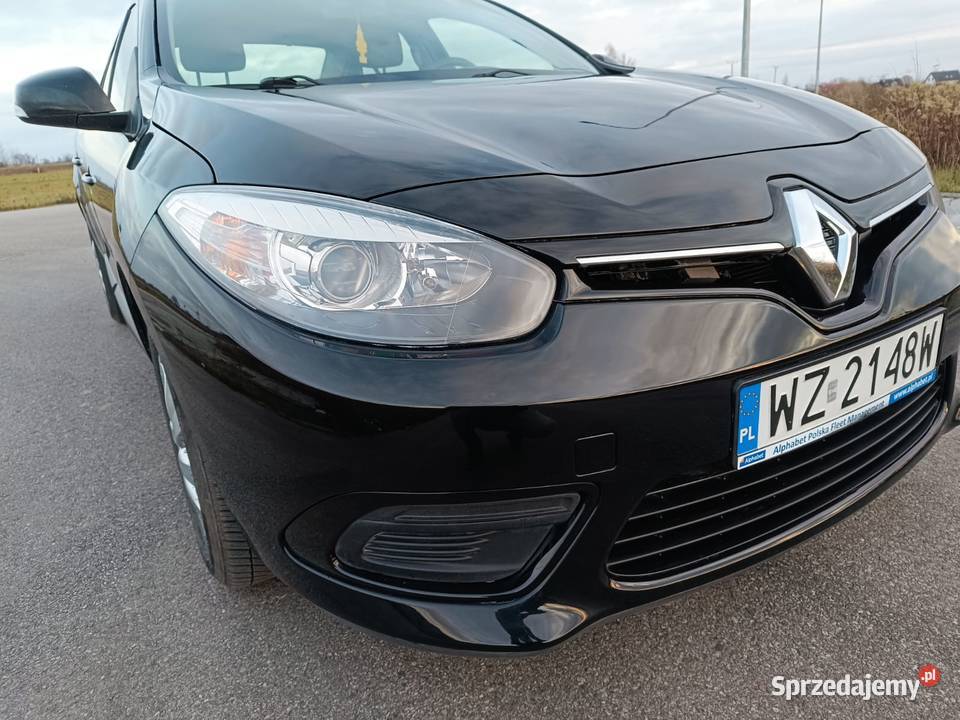 Renault Fluence 16 110 Fluence mazowieckie Radzymin