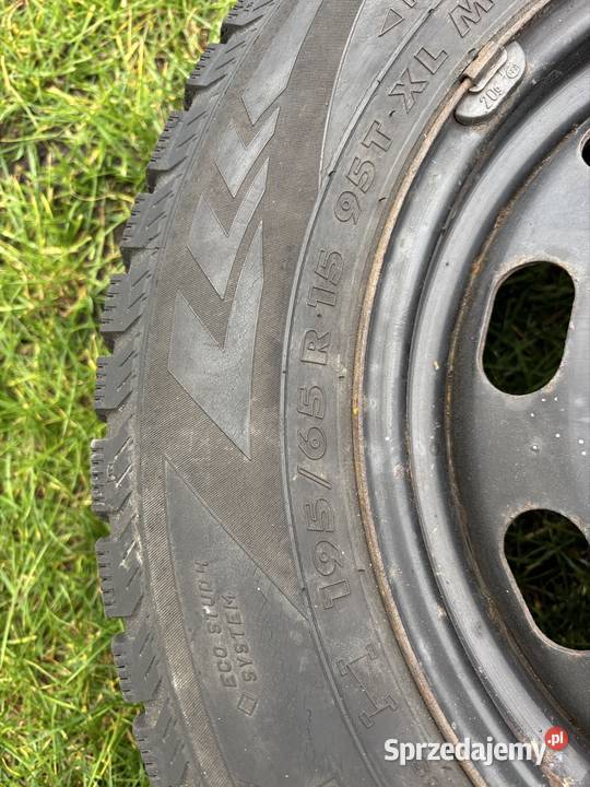 Koła 15 zimowe 5x100 Opalenie