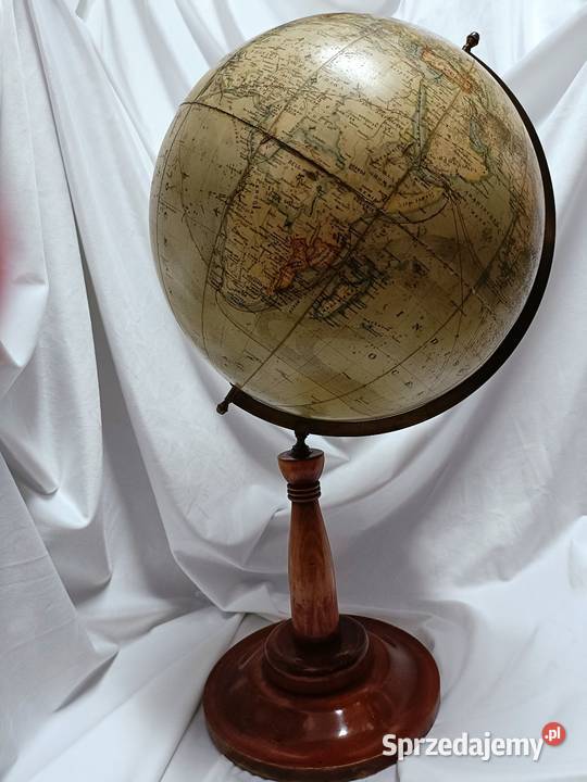 Zabytkowy globus LipsiaErdglobus z Pracowni Paul Góra
