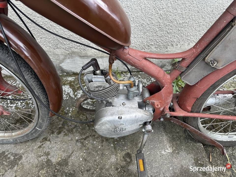 Komar 231b plus części motorower wielkopolskie Czmoniec