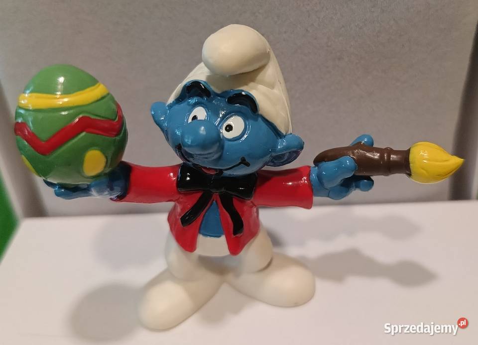 Smerf malarz kreator figurka kolekcjonerska kujawsko-pomorskie Bydgoszcz