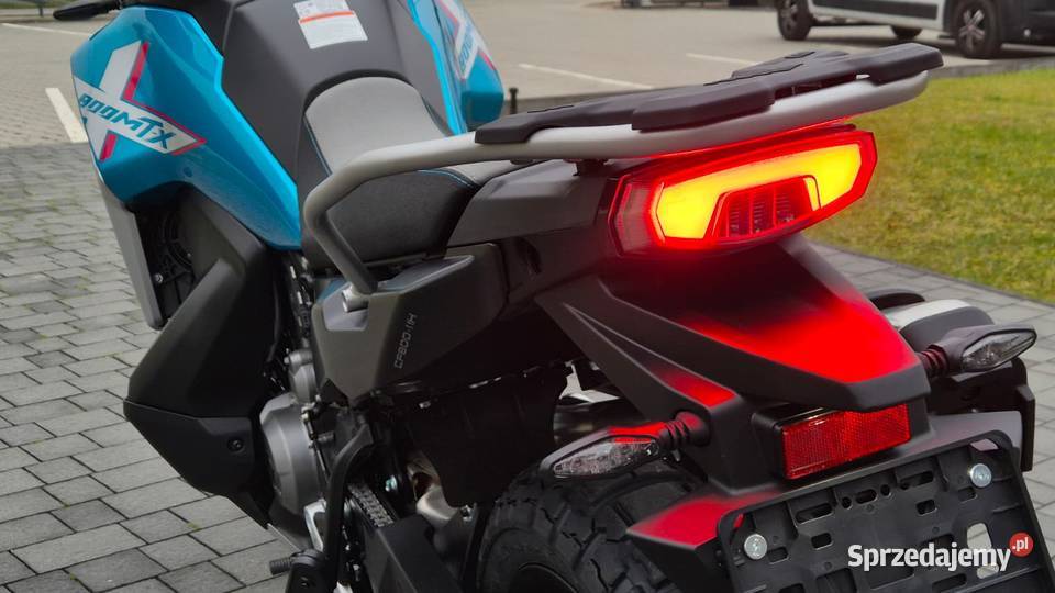 CFMOTO MTX 800 NIEBIESKI Głogoczów sprzedam