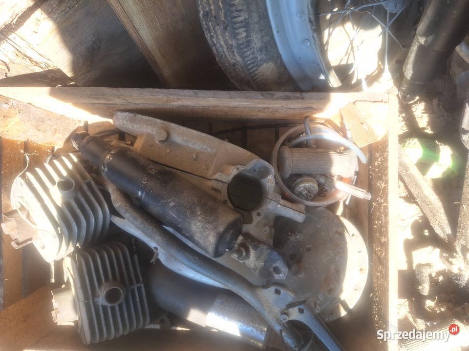 Wsk 125 pozostałość Kurzeszyn
