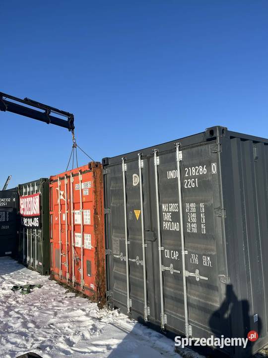 Kontener morski magazyn 20DC Pozostałe dolnośląskie Mysłakowice