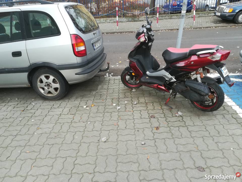 Sprzedam skuter huatian 50na70 Kingway Warszawa