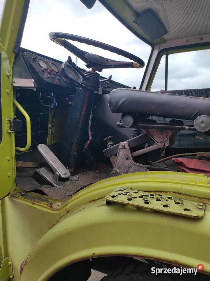 Kabina do samochodu JELCZ 325 ciężarowe świętokrzyskie Ostrowiec Świętokrzyski