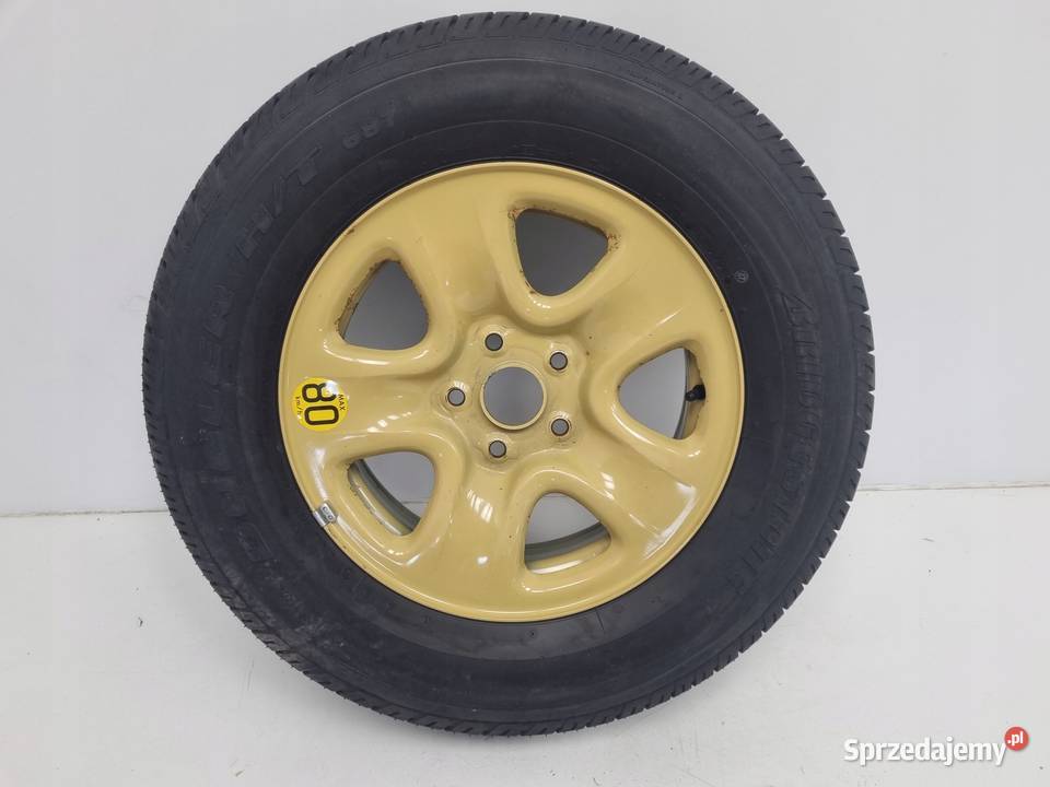 KOŁO ZAPASOWE Suzuki Grand Vitara II Zapas felga lubelskie Chełm