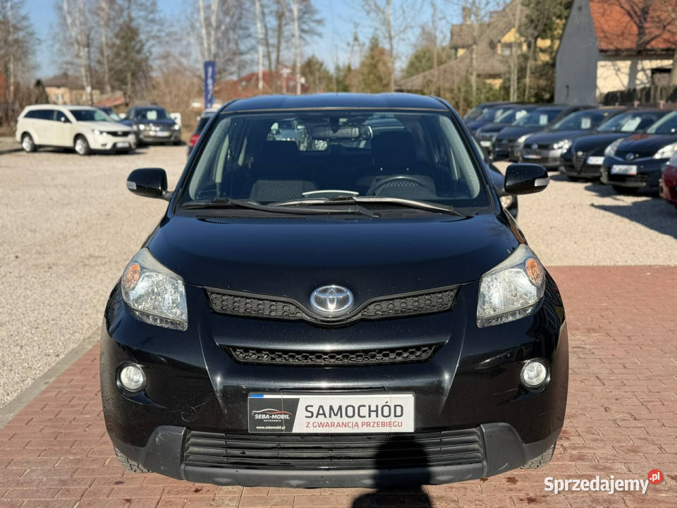 Toyota Urban Cruiser Gwarancja Klimatronik Salon garażowany Sade Budy
