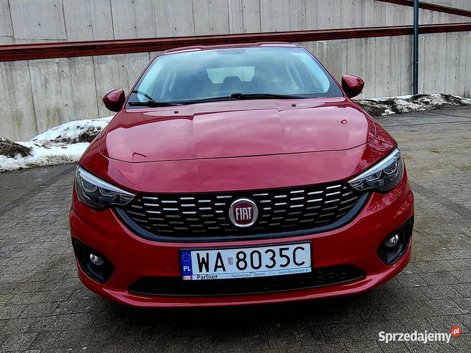 Fiat Tipo 2019 r Salon Polska Niski Przebieg Nowy Sącz sprzedam