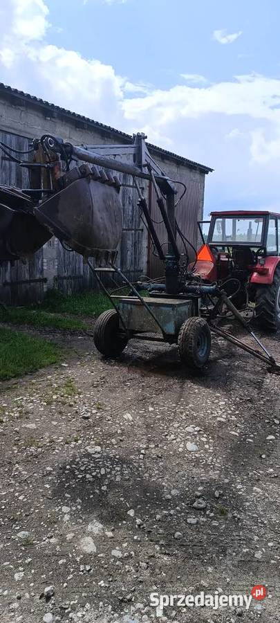 Ładowacz cyklop nujn 100 Nowy Podleś