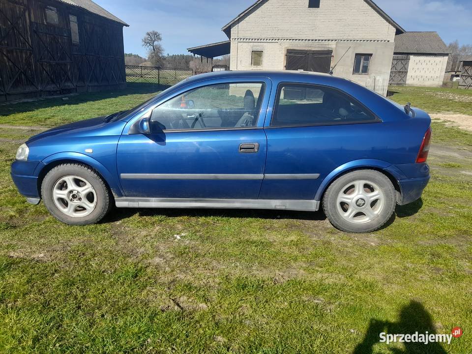 Opel astra 0cm3 Topolnica sprzedam