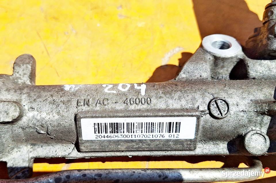 MERCEDES W204 LIFT MAGLOWNICA PRZEKŁADNIA elementy kolumny kierowniczej Radom sprzedam