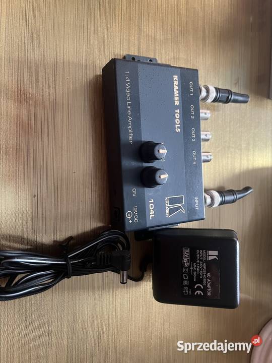 Wzmacniacz wideo Kramer Żary