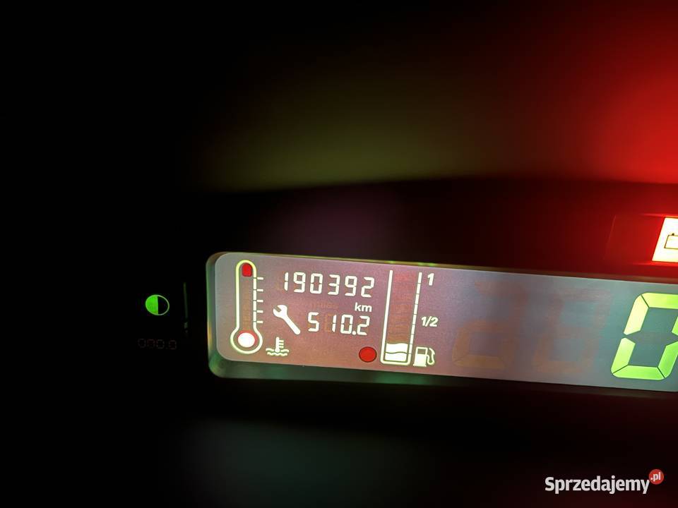 Citroen Xsara Picasso z niezawodnym silnikiem 20 90KM