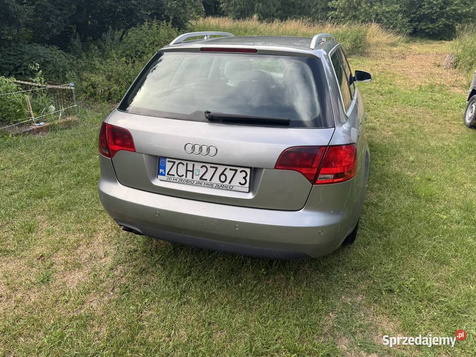 Audi a4 b7 manualna Goleniów