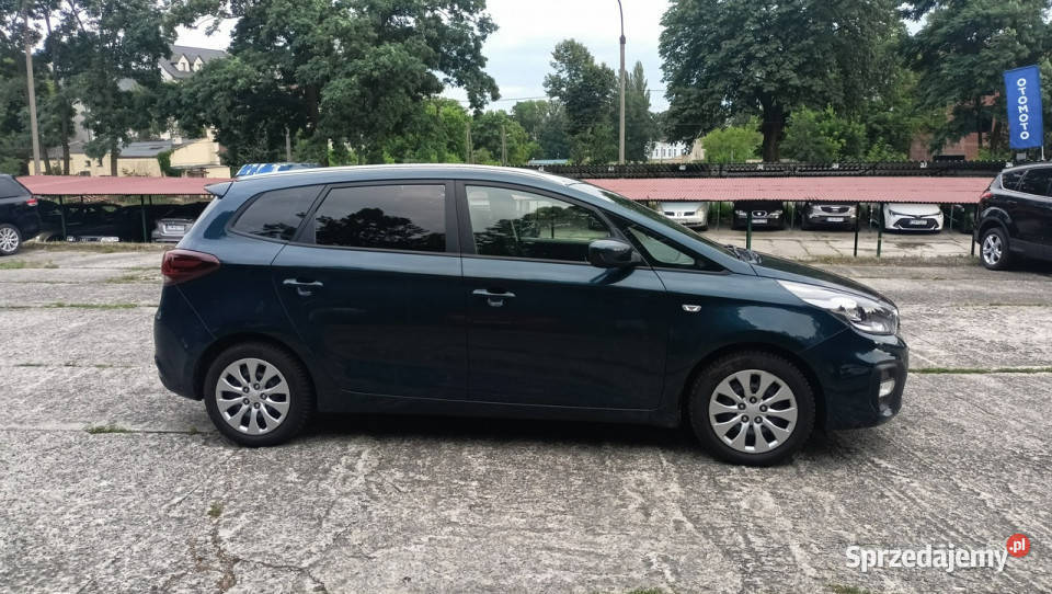 Kia Carens zadbany serwisowany doinwestowany IV komputer pokładowy