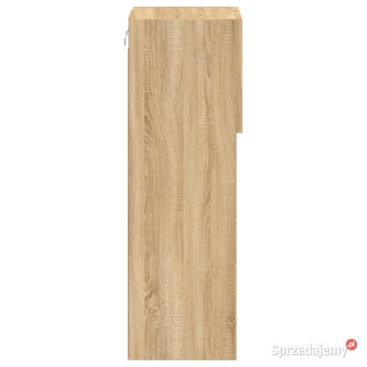 Szafka TV z LED dąb sonoma 305x30x90 WM837005 Warszawa