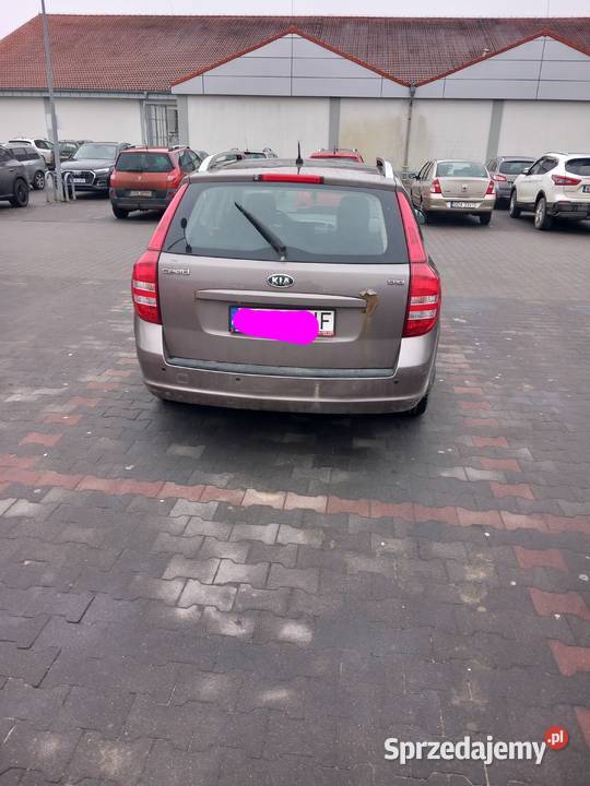 Sprzedam kia ceed 2008r 16 crdi diesel 115 Bielkówko sprzedam