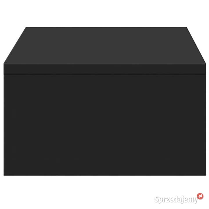 Podstawka pod monitor z szufladami czarna Warszawa