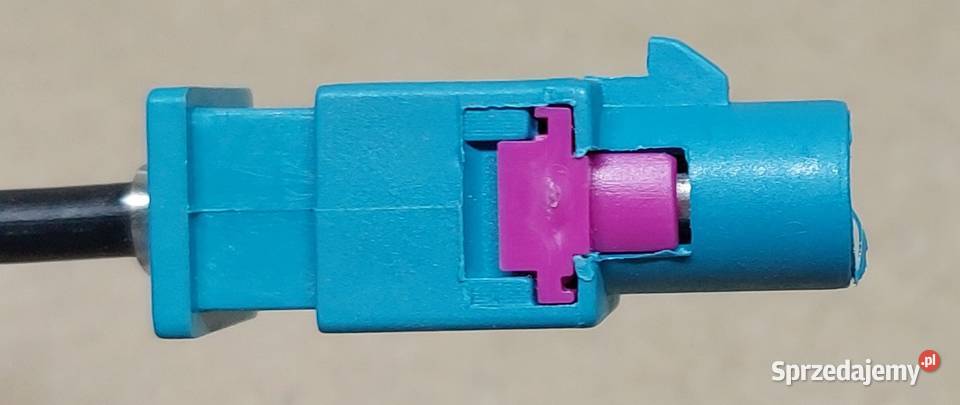 ADAPTER ANTENOWY ISO FAKRA VW AUDI SEAT SKODA Układ elektryczny Mielęcin sprzedam