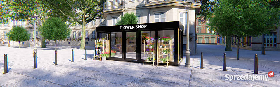 kontener handlowy sklep 6x25 biurowy kiosk Koszalin