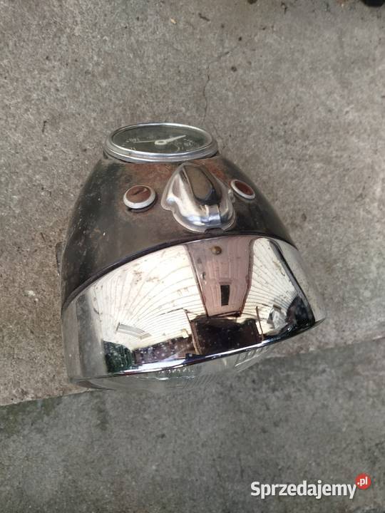 K750 lampa kompletnaramka odbłyśnik stacyjka M72 Radomsko