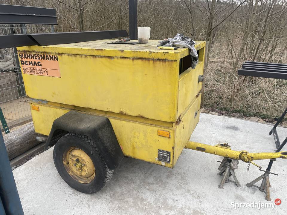 Sprężarka śrubowa Demag sc 30ds1 mazowieckie Płock sprzedam