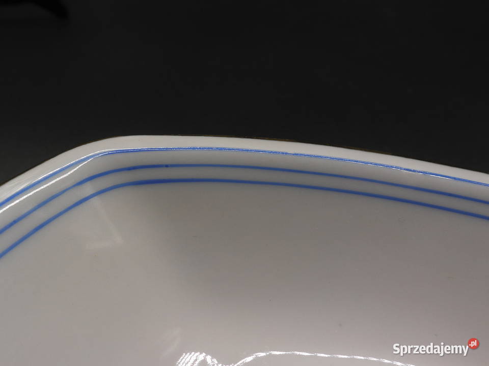 Porcelanowe dwa półmiski śledziówki Jager sprzedam