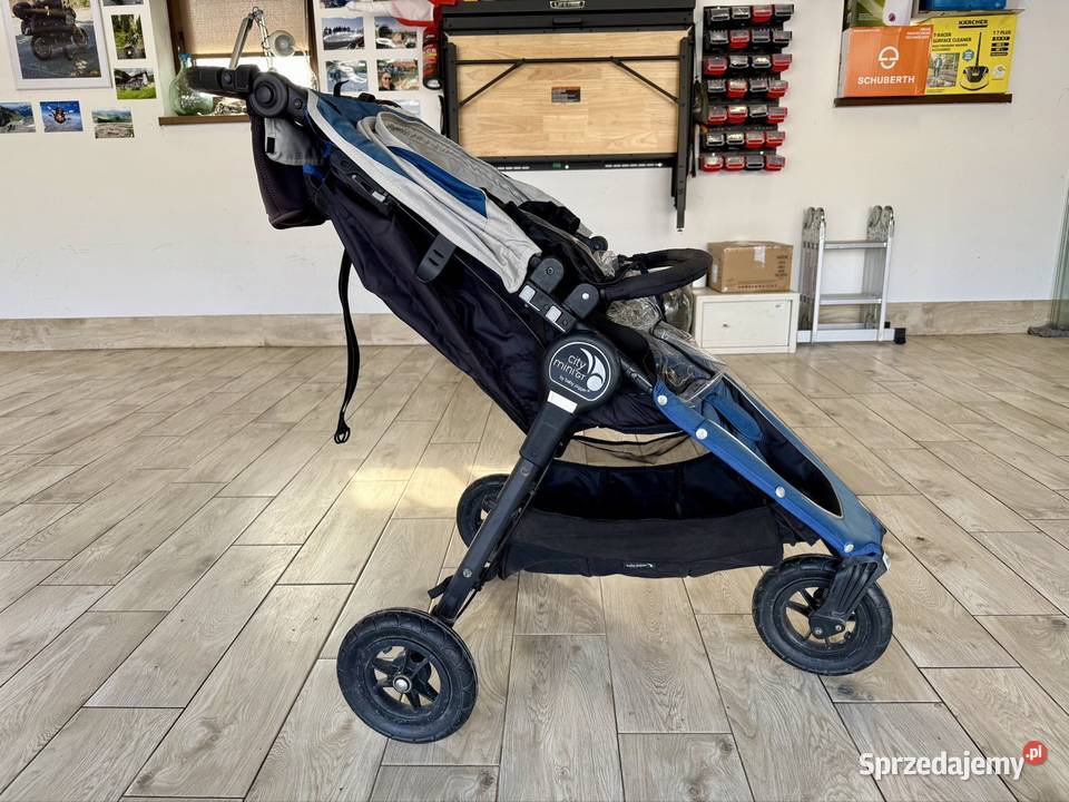 Wózek spacerówka BABY JOGGER CITY MINI GT Otwock sprzedam