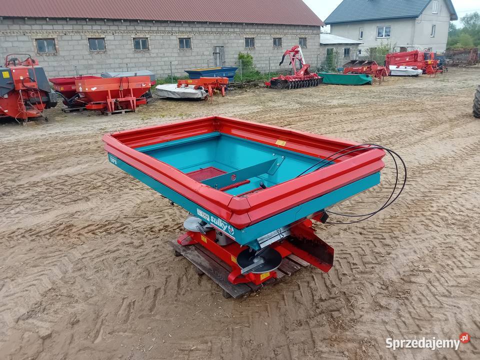 Rozsiewacz Sulky DPX Prima Bogballe EX Chojewo