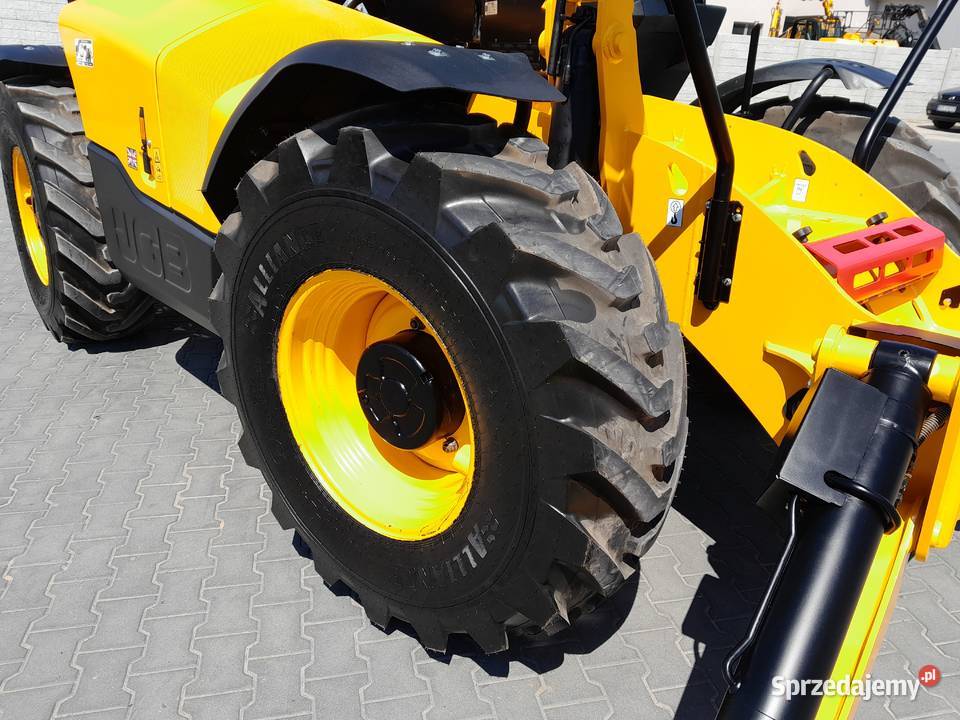 ŁADOWARTKA TELESKOPOWA 17 METRÓW JCB 540170 Rok produkcji 2021 Krotoszyn