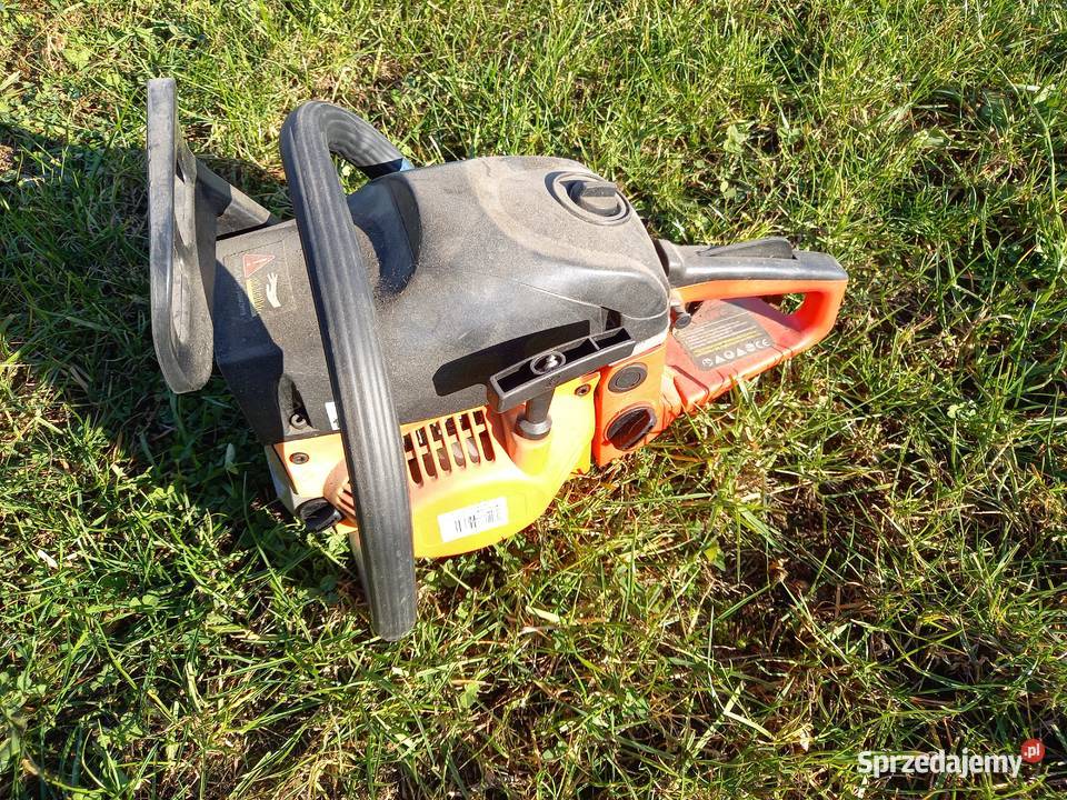Piła spalinowa łańcuchowa Bavaria uszkodzona na Lublin