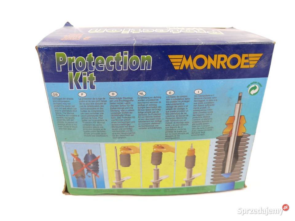 OSŁONA AMORTYZATORA PASUJE DO RENAULT MASTER