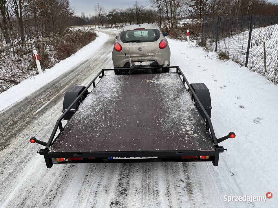 Laweta przyczepka 300170 odświeżona LED idealny Tarnogóra